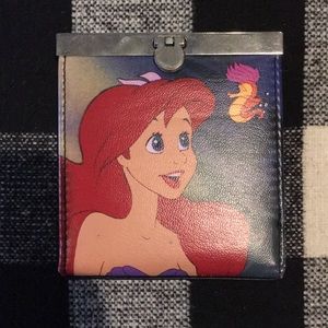 Disney Little Mermaid Wallet